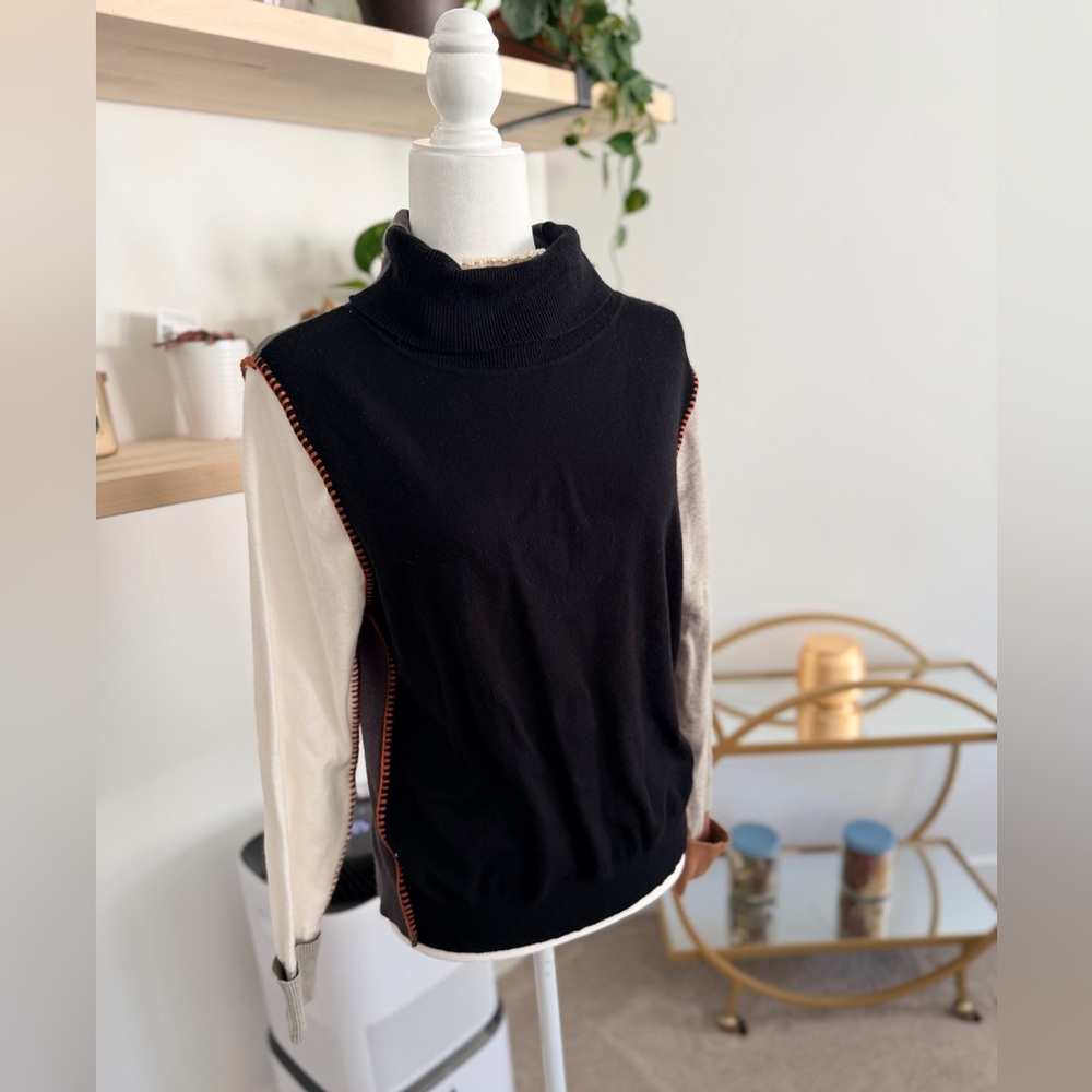 Aaeda Colorblock Sweater - Picture 2 of 6